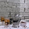 Apollo Tile Sample of 3X12 Antique Mirror Beveled Subway Glass Tile 5 Sq.Ft. APLBVLMIRROREC111 Sample - alternate 2
